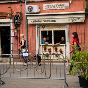 Caffe bar Skradin / Foto: Kristijan Vučković