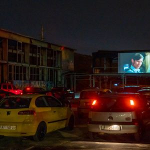 Autokino na Kinotenku / Foto Igor Crnković