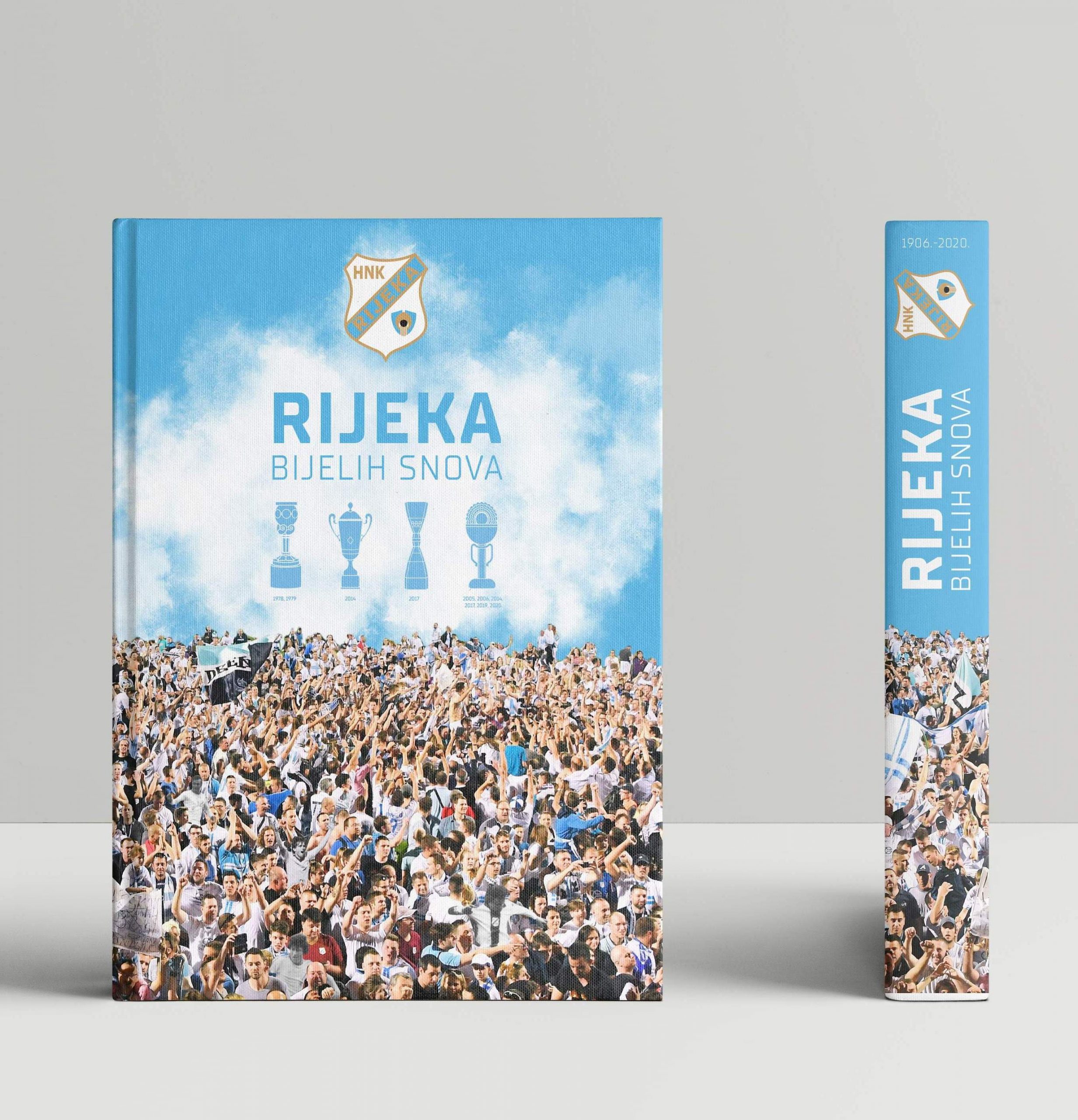 RIJEKA BIJELIH SNOVA Monografija HNK Rijeka