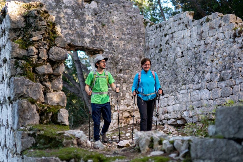 Sadržaj pokriven aplikacijom kombinira kulturni i kativni turizam