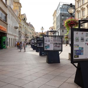 Otvorenje izložbe studentskih vizualnih rješenja za ovogodišnji Međunarodni studentski filmski festival - STIFF