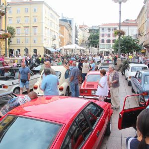 25. međunarodni susret oltimer auto moto rally Rijeka