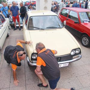 25. međunarodni susret oltimer auto moto rally Rijeka