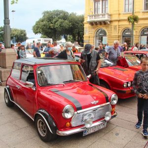 25. međunarodni susret oltimer auto moto rally Rijeka