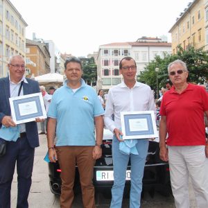 25. međunarodni susret oltimer auto moto rally Rijeka