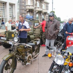 25. međunarodni susret oltimer auto moto rally Rijeka