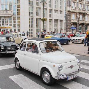 25. međunarodni susret oltimer auto moto rally Rijeka