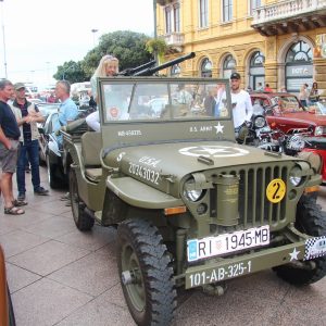 25. međunarodni susret oltimer auto moto rally Rijeka