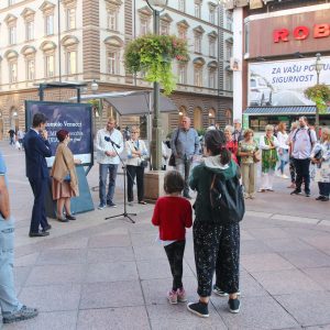 Otvorenje izložbe Romolo Venucci Rijeka - Stari grad