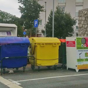 Postavljeni spremnici za skupljanje otpadnog jestivog ulja iz kućanstva