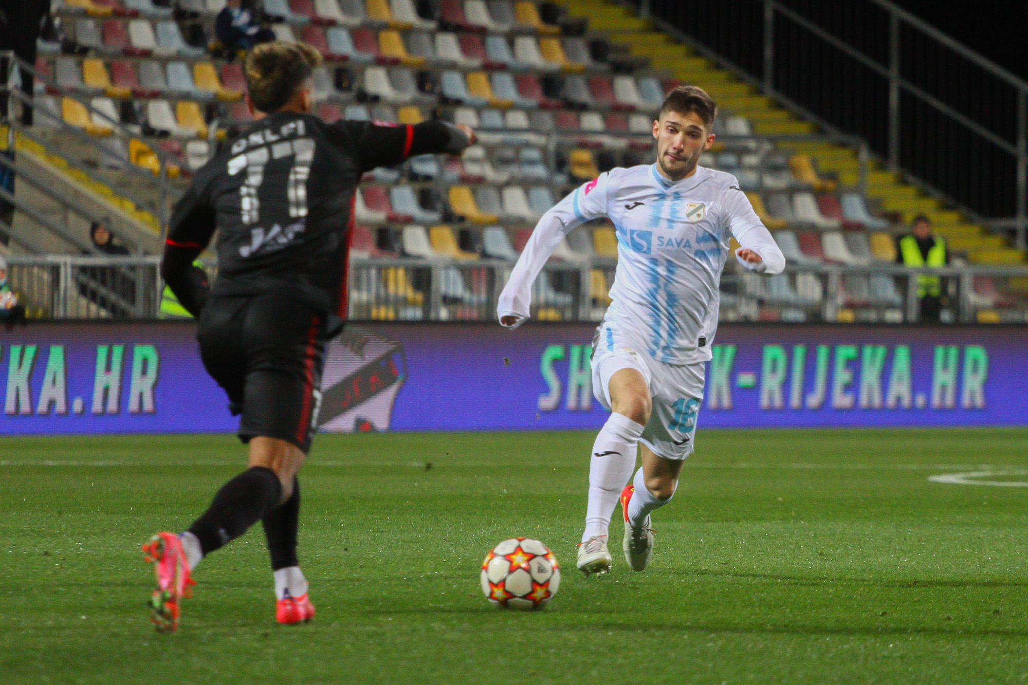 Rijeka - Gorica 2:0 - sažetak, 1. kolo (2021./2022.) 