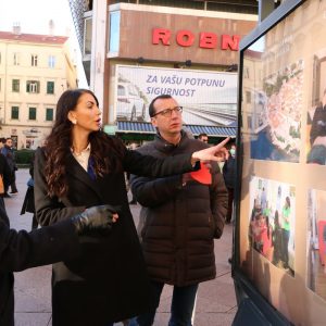 Centar za rehabilitaciju Rijeka na Korzu otvorio izložbu Isti smo u različitosti