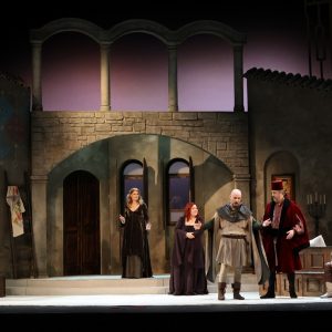 Gianni Schicchi; Luka Ortar, Anamarija Knego, Bryan Lopez Gonzalez, Vanja Zelčić, Lorena Krstić, Marko Fortunato, Robert Kolar, Jurica Jurasić Kapun, Andrei Köteles, Sofij / Foto Dražen Šokčević