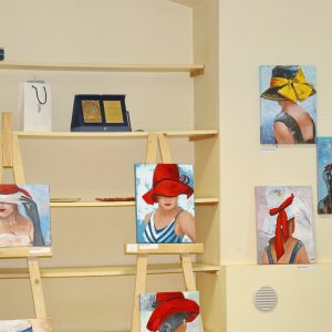 Otvorenje izložbe Women in art Udruge SKANI kreativni centar 50+