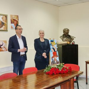 Otvorenje izložbe Women in art Udruge SKANI kreativni centar 50+