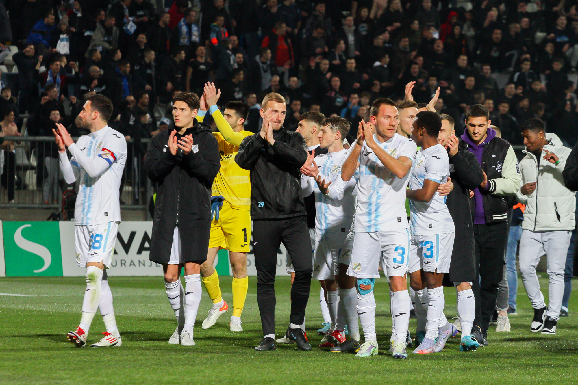 HNK Hrvatski Nogometni Klub Rijeka 2-2 GNK Dinamo Zagreb