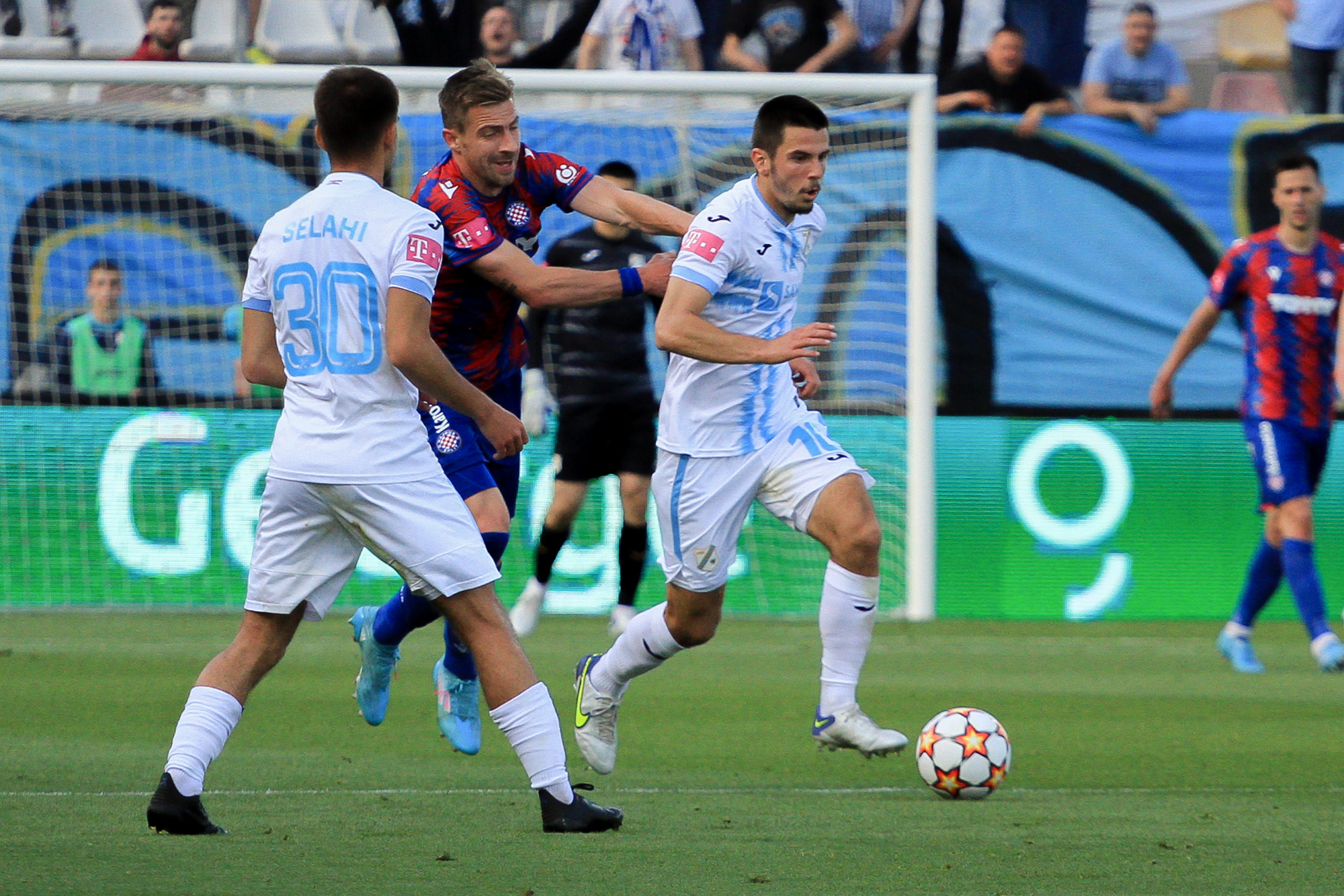 Poznato je protiv koga i kad Hajduk, Rijeka i Osijek igraju