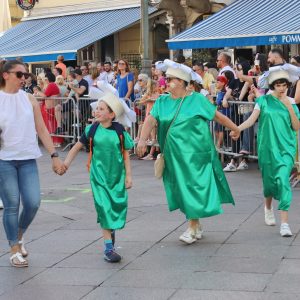 Dječja karnevalska povorka