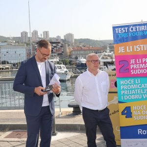 Špina na riječkom lukobranu_Rotary klub Rijeka