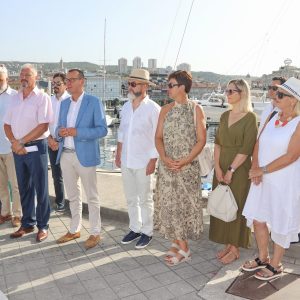 Špina na riječkom lukobranu_Rotary klub Rijeka