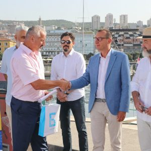 Špina na riječkom lukobranu_Rotary klub Rijeka