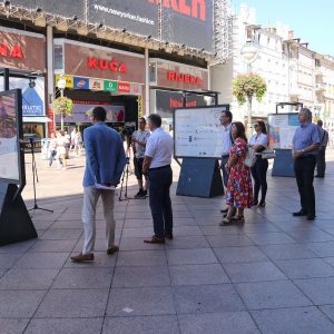 Izložba posvećena Centru kompetencija za pametne gradove