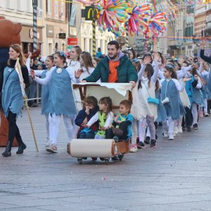 26. Dječja karnevalska povorka