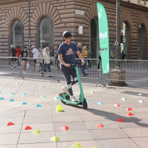 Europski tjedan mobilnosti_edukacija sigurne vožnje romobilima