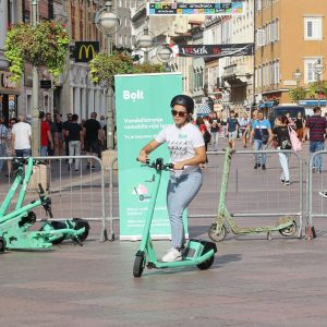 Europski tjedan mobilnosti_edukacija sigurne vožnje romobilima