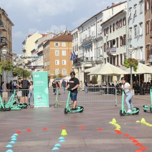 Europski tjedan mobilnosti_edukacija sigurne vožnje romobilima