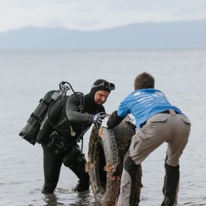 Akcija čišćenja podmorja u sklopu akcije More spaja - #EUBeachCleanup Rijeka 2024