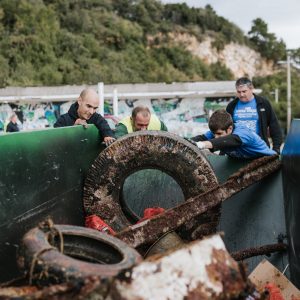 Akcija čišćenja podmorja u sklopu akcije More spaja - #EUBeachCleanup Rijeka 2024