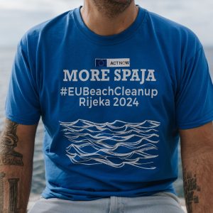 Akcija čišćenja podmorja u sklopu akcije More spaja - #EUBeachCleanup Rijeka 2024