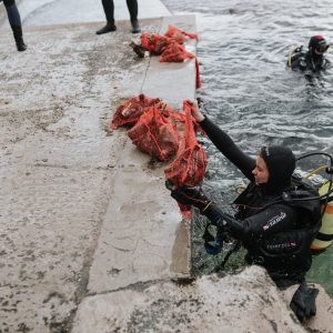 Akcija čišćenja podmorja u sklopu akcije More spaja - #EUBeachCleanup Rijeka 2024