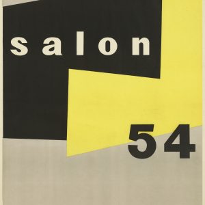 Grafičko oblikovanje Ivan Picelj, Salon 54, 1954.